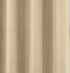 Enhanced Living Goodwood Cream Thermal, Energy Saving, Dimout Eyelet Curtains With Wave Pattern (Pair) - 90 X 72 Inch (229X183Cm) - thumbnail 4