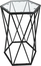 Spot On Dealz Small Side Tables Living Room Occasional Hexagon Coffee Table  - thumbnail 1