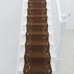Bombay Stair Runner - Hardwearing, Non-Slip & Durable Carpet For Stairs & Staircases, Multiple Lengths - thumbnail 6