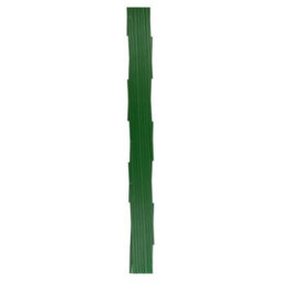 Urbn-Garden 106Cm Height 2Pcs Expanding Green Plastic Wall Foldable Trellis Fence Climbing Plants Garden Decor - thumbnail 2