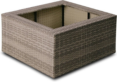 Primrose Decorative Rattan Outdoor Indoor Reservoir Surround 70Cm X 60Cm - image 1