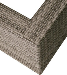 Primrose Decorative Rattan Outdoor Indoor Reservoir Surround 70Cm X 60Cm - thumbnail 3