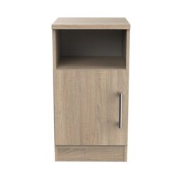 Brindisi Ready Assembled Matt Light Oak Effect 3 Piece Bedroom Furniture Set - thumbnail 4