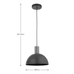 Harbour Studio Lorenzo Matt Metal & Pvc Green Ceiling Light - thumbnail 7