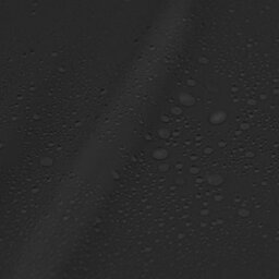 Toolty Outdoor Curtain Waterproof 155X200Cm Black With Tab-Top Mount For Garden, Balcony, Patio - thumbnail 5
