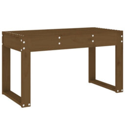 Berkfield Garden Bench Honey Brown 80X38X45 Cm Solid Wood Pine - thumbnail 5