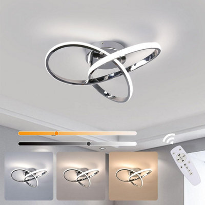 Pheashine Dimmable Led Ceiling Light,36W 4050Lm Dia 40Cm 3000K 6500K With Remote Control For Living Room, Bedroom Or Kitchen - image 1