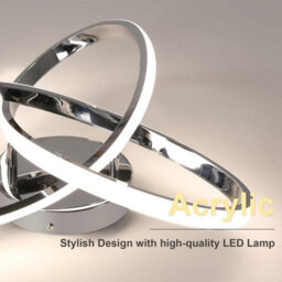 Pheashine Dimmable Led Ceiling Light,36W 4050Lm Dia 40Cm 3000K 6500K With Remote Control For Living Room, Bedroom Or Kitchen - thumbnail 5