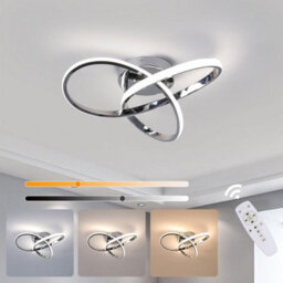 Pheashine Dimmable Led Ceiling Light,36W 4050Lm Dia 40Cm 3000K 6500K With Remote Control For Living Room, Bedroom Or Kitchen - thumbnail 1