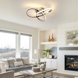 Pheashine Dimmable Led Ceiling Light,36W 4050Lm Dia 40Cm 3000K 6500K With Remote Control For Living Room, Bedroom Or Kitchen - thumbnail 6