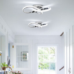 Pheashine Dimmable Led Ceiling Light,36W 4050Lm Dia 40Cm 3000K 6500K With Remote Control For Living Room, Bedroom Or Kitchen - thumbnail 7