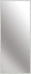 Nielsen Armfield Metal Rectangle Wall Mirror Large, Matt Silver, 70 X 170Cm - thumbnail 1
