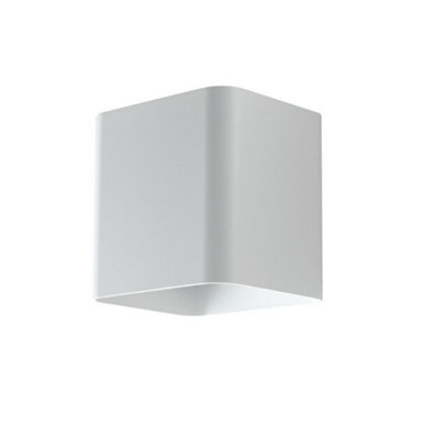 Luminosa Lighting Luminosa Biome Outdoor Led Up Down Light White, Ip54 540Lm 4000K 11X11X9.5Cm - image 1