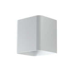 Luminosa Lighting Luminosa Biome Outdoor Led Up Down Light White, Ip54 540Lm 4000K 11X11X9.5Cm - thumbnail 1