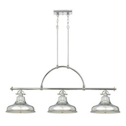 Elegant Imperial Silver Ceiling Pendant Light With E27 Socket