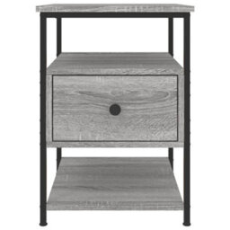 Berkfield Bedside Cabinets 2 Pcs Grey Sonoma 40X42X56 Cm Engineered Wood - thumbnail 7