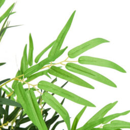 Vidaxl Artificial Bamboo Tree 500 Leaves 80 Cm Green - thumbnail 2