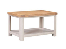 Buttercup Farm Bologna Painted Standard Coffee Table - L60 X W90 X H50 Cm - Oak - thumbnail 4