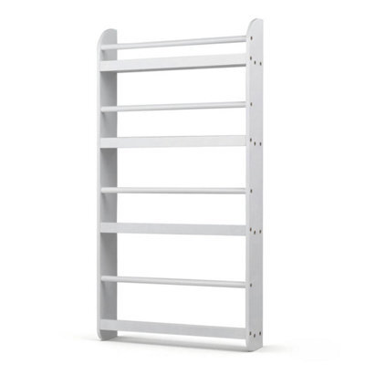Space-Saving Behind The Door Book Storage Cabinet - image 1