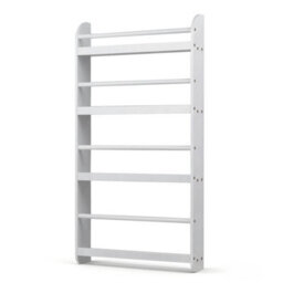 Space-Saving Behind The Door Book Storage Cabinet - thumbnail 1