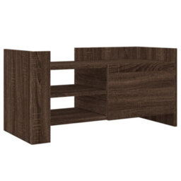 Berkfield Tv Cabinet Brown Oak 80X35X40 Cm Engineered Wood - thumbnail 2