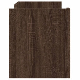 Berkfield Tv Cabinet Brown Oak 80X35X40 Cm Engineered Wood - thumbnail 5