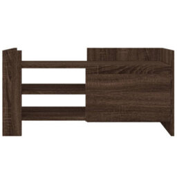Berkfield Tv Cabinet Brown Oak 80X35X40 Cm Engineered Wood - thumbnail 4