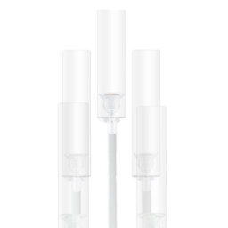 Living And Home 5-Arm Clear Acrylic Candle Holder Detachable Multi-Height Windproof Cover Wedding Table Centerpiece - thumbnail 4