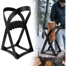 Firewood Log Splitter Manual Wood Chopping Tool Portable For Fireplace And Camping. - thumbnail 2