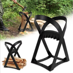 Firewood Log Splitter Manual Wood Chopping Tool Portable For Fireplace And Camping. - thumbnail 3