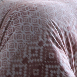Appletree Bergen 100% Brushed Cotton Terracotta Duvet Cover Set - thumbnail 5
