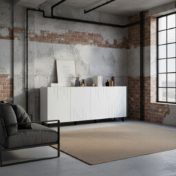 Bari M Modern Chest Of Drawers For Contemporary Living Spaces White - thumbnail 2