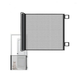 Folding Retractable Pet & Baby Safety Gate - thumbnail 4