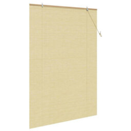 Walplus Window Blinds & Shades With Curtains Manual Natural Bamboo - thumbnail 4