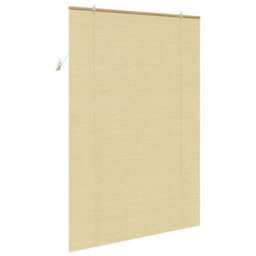 Walplus Window Blinds & Shades With Curtains Manual Natural Bamboo - thumbnail 5