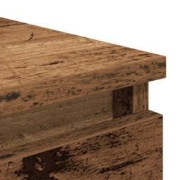 Berkfield Sideboard Old Wood 37.5X35X76 Cm Engineered Wood - thumbnail 9