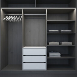 Amos Mann Furniture Savona Wardrobe Universal Internal Drawer Unit - thumbnail 5
