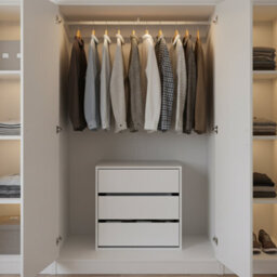Amos Mann Furniture Savona Wardrobe Universal Internal Drawer Unit - thumbnail 1