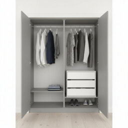 Amos Mann Furniture Savona Wardrobe Universal Internal Drawer Unit - thumbnail 4