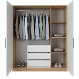 Amos Mann Furniture Savona Wardrobe Universal Internal Drawer Unit - thumbnail 3
