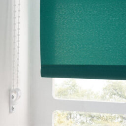 A.unique Home Premium Trimmable Daylight Roller Window Blind - Light Filtering Fabric - 3Ft - Dark Green - 90Cm (W) X 170Cm (L) - thumbnail 3