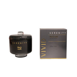 Fragranced Vivid Black Oudh 230G Candle - thumbnail 1