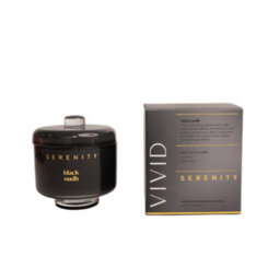Fragranced Vivid Black Oudh 230G Candle - thumbnail 2