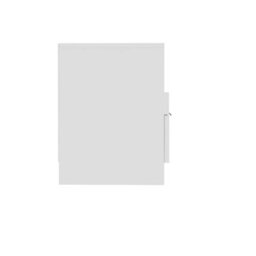 Berkfield Modern Tv Cabinet White 150X33.5X45 Cm Engineered Wood - thumbnail 6