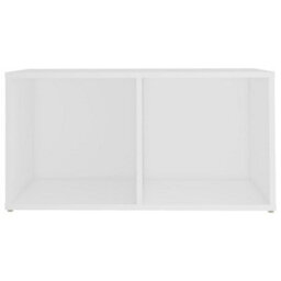 Berkfield Tv Cabinets 4 Pcs White 72X35X36.5 Cm Engineered Wood - thumbnail 4