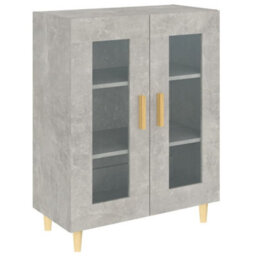 Vidaxl Sideboard Concrete Grey 69.5X34X90 Cm Engineered Wood - thumbnail 2