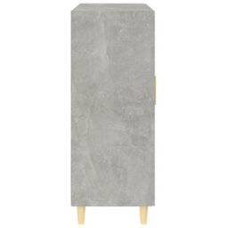 Vidaxl Sideboard Concrete Grey 69.5X34X90 Cm Engineered Wood - thumbnail 6