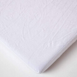 Homescapes Terry Towelling Waterproof Mattress Protector, Euro 160 X 200 Cm - thumbnail 3