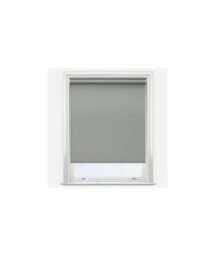 Dark Grey Water & Moisture Resistant Pvc Blackout Roller Blinds Ideal For Bathroom & Kitchen 160Cm Length - thumbnail 1