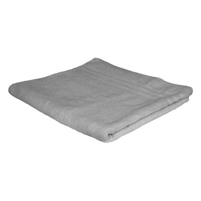 Nicola Spring Cotton Bath Sheet - 160Cm X 90Cm - Grey - image 1